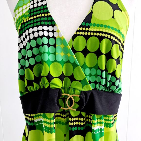 ENT Entrancy Halter Top Tunic - Picture 4 of 6